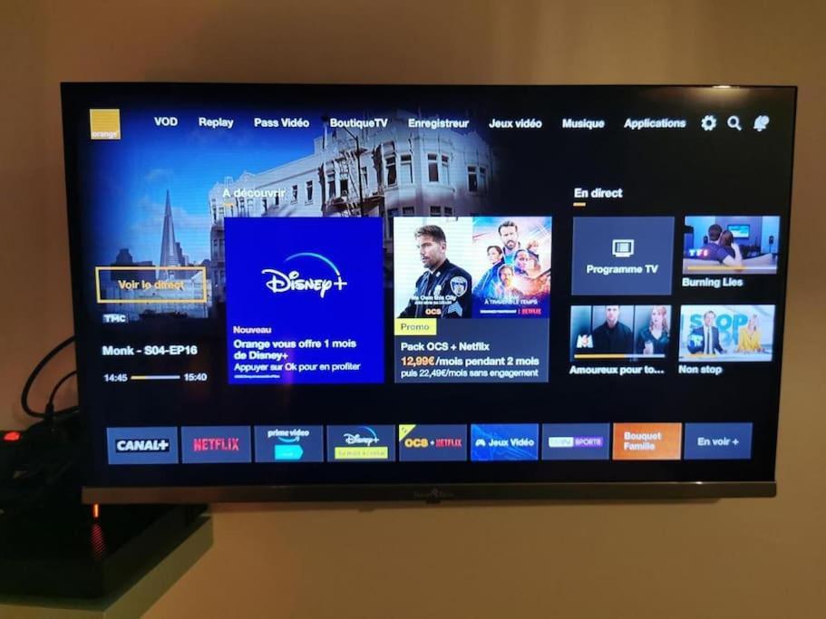 Studio Proche Disneyland Paris Marne-la-Vallée Eksteriør bilde
